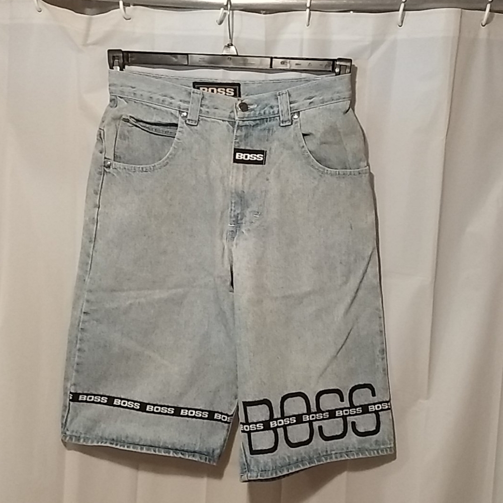 Hugo Boss denium shorts